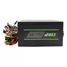 Fuente De Poder Para Pc Airmax Ak-700w 700w