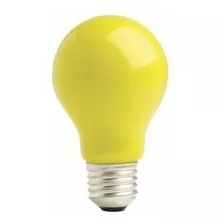 Lampada Afasta Anti-inseto Incandescente Amarelo 230v 100w
