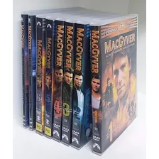 Box Dvds Macgyver Profissão Perigo Série 1ª À 7ª Temporada