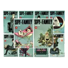 Spy X Family Manga Panini Mexico Tomos 1 Al 10 Pack