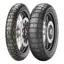 Par Pneus 90/90-21 + 150/70-17 Scorpion Rally Str Pirelli