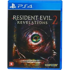 Resident Evil Revelations 2 Ps4 Mídia Física Lacrado