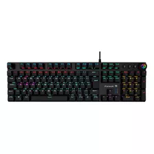 Teclado Gamer Mecanico Fortrek K7 Black Edition Rainbow 7475