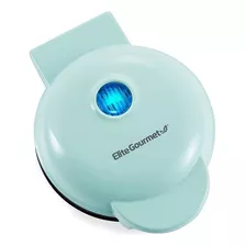 Elite Gourmet Mini Waflera Maker Antiadherente Eléctrica 