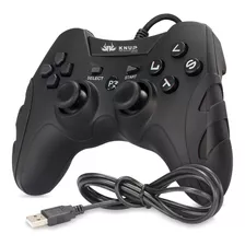 Controle Para Pc Ps3 Joystick Usb Gamer Manete Windows Note