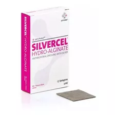 Curativo Silvercel 11 X 11cm - Unid.