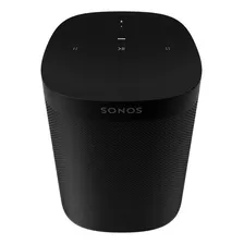 Bocina Inteligente Sonos One Gen 2 Con Asistente Virtual Google Assistant Color Black 100v/240v