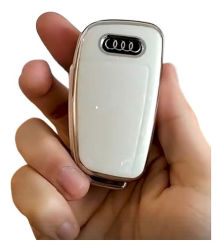 Funda Llavero Carcasa Para Llave Compatible Con Audi Foto 6