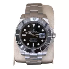 Relógio Rolex Submariner Automático Vidro Safira Base Eta