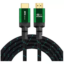 Cable Hdmi 2.0 4k De 12 Pies [paquete De 3] De Ritzgear. Cab