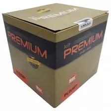 Kit Pistão Premium C/ Anéis Rik Falcon Nx 400 0,75 - Premium