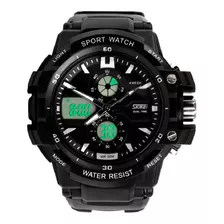 Reloj De Pulsera Skmei 0990 Resistente Al Agua 30m