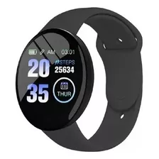 Smartwatch D18 Reloj Inteligente Fitband Redondo Deportivo