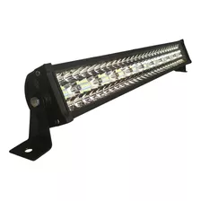 Barra Led 390w Automotivo Universal Carro Caminhão Trator