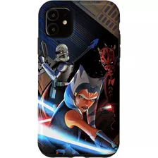 Funda Exclusiva De Ahsoka Y Darth Maul Para 11 Wars:...