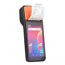 Recibo Comercial De Pos Terminal 1d/2d Para Pequeños Superme