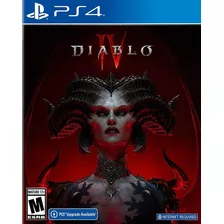 Diablo Iv Standard Edition Ps4 Físico Soy Gamer