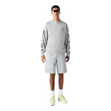 Sudadera Lacoste Loose Fit - Con Estampado Reflectante