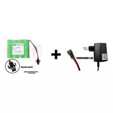 Super Promocao 4 Baterias 4.8v 2700mah +carregador Brinquedo