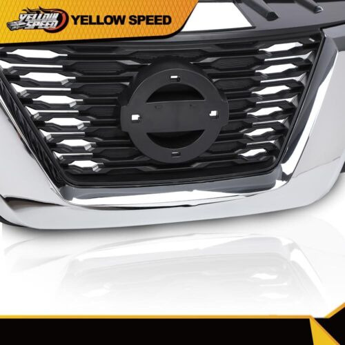 Fit For 2016-2018 Nissan Rogue Front Upper Bumper Grille Ccb Foto 6