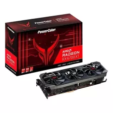 Placa De Video Amd Powercolor Red Devil Radeon Rx 6700 12gb