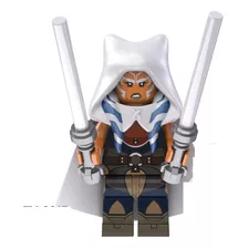 Ahsoka Tano Star Wars Mandaloriano Serie Nova Bloco Boneco