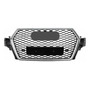 Emblema Trasero Audi Rs Q3 Rsq3 Negro Mate