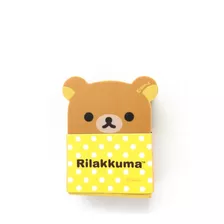 Rilakkuma San X Borrador Coleccionable Original Japón Kawaii