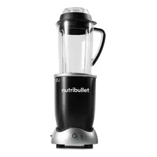 Licuadora Portátil Nutribullet Rx 45 Fl Oz Negra Con Vaso De Tritan 120v