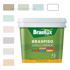 Tinta Para Pisos, Fachadas E Muros Brasilux 3,2l