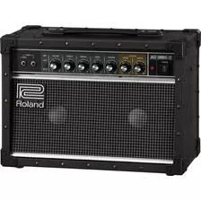 Amplificador Para Guitarra Jc-22 Roland Serie Jazz Chorus Color Negro