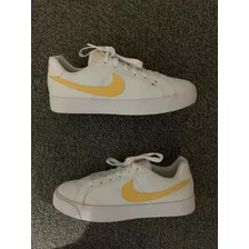 Nike Court (#25mx) Originales Usado Como Nuevo
