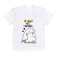 Camiseta Infantil Flork Menino Menina Humor Frase Fofo Fofa