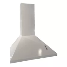 Campana Extractora De Cocina 60 Cm Piramidal 3 Vel Blanca