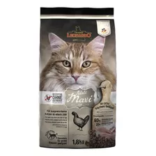 Alimento Leonardo Adult Maxi Gf Para Gato Adulto Sabor Pollo En Bolsa De 1.8kg