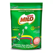 Milo Bebida Refrescante En Polvo Colombiana 550gm