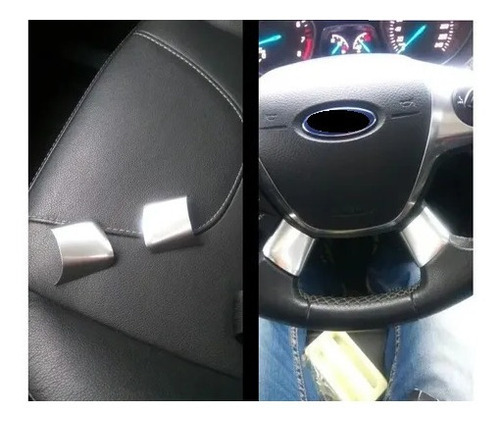 Set De Embellecedores De Volante Ford Focus Escape Sport St. Foto 4