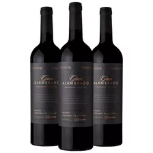 Vino Gran Alambrado Malbec - Cabernet Sauvignon - Pack X3 