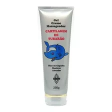 Gel Massageador - Cartilagem De Tubarão Mundial - 3unidades
