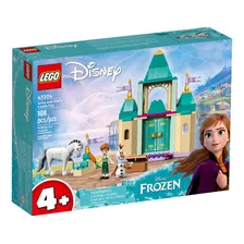 Lego Disney Frozen 43204 Castelo Divertido Anna E Olaf 12x