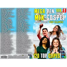 Mega Pen Drive Louvores Clipes (gospel)