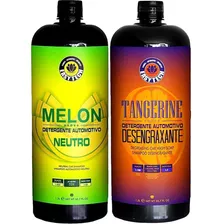 Melon 1,2l E Shampoo Automotivo Tangerine 1,2l Easytech