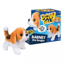 Planeo De Plush Operado Por Baterías Barney The Beagle