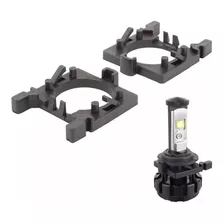 2 Adaptadores Cree Led / Xenon H7 Focus 2 / 3 Fiesta Kinetic