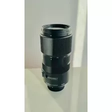 Sigma 100-400 Montura Nikon