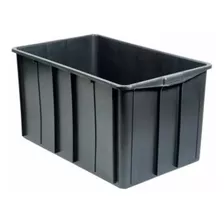 Caixa Plastica Organizadora Resistente Composteira 61l