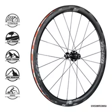 Ruedas Ruta Vision Metron 40 Sl Cubierta/tl