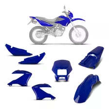 Kit Carenagem Moto Honda Bros 125 150 2003 A 2008 Completa