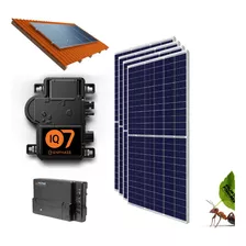 Kit Energia Solar 250 Kwh/mês On Grid - Enphase Iq7 Am