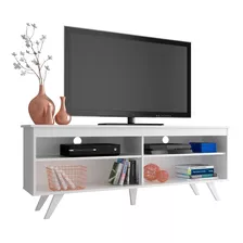 Rack Para Tv Con Estantes Modular Led Lcd Mesa Living Udine